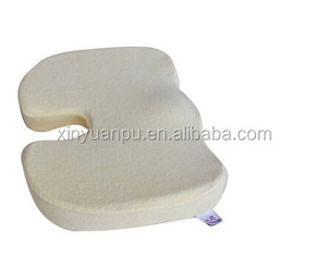 Bamboo Cover Memory <span class=keywords><strong>Foam</strong></span> Văn Phòng Coccyx Chỉnh Hình Ghế Đệm Cho Đau Thần Kinh Tọa Cứu Trợ - Product Image 5