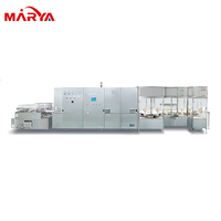 Machine à laver automatique pour flacons MARYA Machine de remplissage pour flacons d'injection Certificat CE pour flacons et ampoules