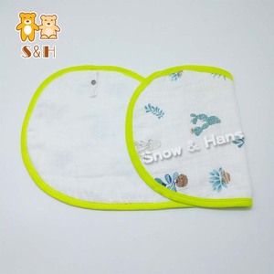 Top Quality Baby <strong>Burp</strong> Cloths Set with OEM Service - Product Image 4