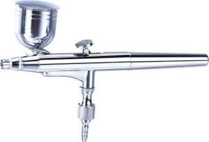 0.2/0.25/0.5mm Double <span class=keywords><strong>Action</strong></span> Pistolet HS-32 Ensemble Aérographe Brosse à Air pour Outil À Ongles Tatoo Art Foundation - Product Image 2