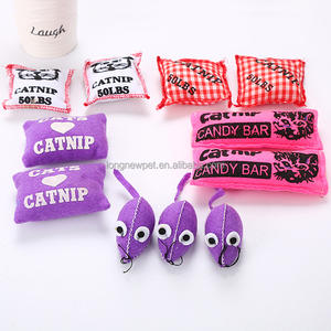 Coloré souris lin jouet pour animaux de compagnie <span class=keywords><strong>chat</strong></span> toile oreiller <span class=keywords><strong>chat</strong></span> jouet cataire jouets interactifs - Product Image 4
