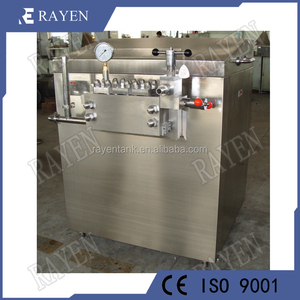 Homogeneizador pequeño de jugo de leche láctea de acero inoxidable de grado alimenticio - Product Image 2