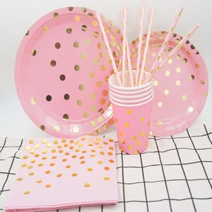 <span class=keywords><strong>Vaisselle</strong></span> jetable d'<span class=keywords><strong>anniversaire</strong></span>, nouveaux produits de pièces - Product Image 1
