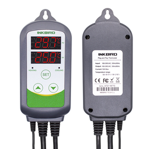 Equipo de fermentación para el hogar ITC-308 controlador <span class=keywords><strong>digital</strong></span> de temperatura de 220v, controlador de temperatura de calefacción y refrigeración - Product Image 3