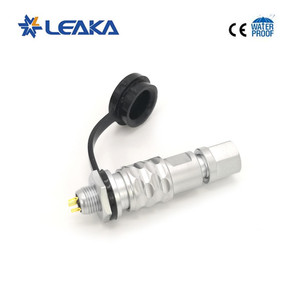 Weipu SF610 endüstriyel 2P elektrik konnektörü Metal tıpa BMPCC için 4K kamera itme çekme havacılık tak IP67 PC güç için MCX - Product Image 3