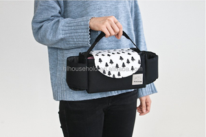 <span class=keywords><strong>Organisateur</strong></span> <span class=keywords><strong>de</strong></span> poussette et <span class=keywords><strong>sac</strong></span> <span class=keywords><strong>de</strong></span> rangement pour porte-gobelet pour bébé - Product Image 4