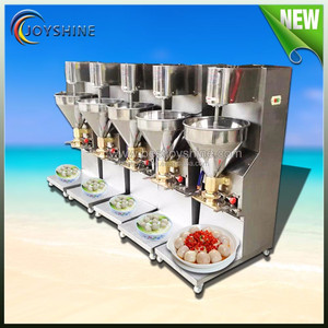 Joyshine, máquina de forma de hamburguesa de carne de pescado con control de frecuencia industrial personalizado - Product Image 5