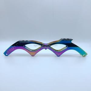 Speed Inline Roller Skate Frame Nieuwe Rainbow Aluminium 150-165-195 Flying Tiger Cnc Dongguan cn; gua - Product Image 2