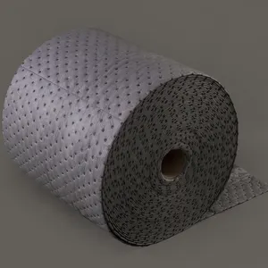 IndustrieÖlabsorbierende Rolle Polypropylen-Absorbierende Rolle 4 mm Universal-Ölabsorbierende Rolle