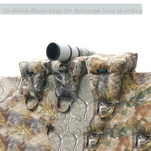 Sacs haricots de camouflage 55 cm, pour la photographie faune - Product Image 4