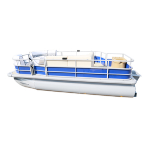 12-person Gonflable En Aluminium Partie Flottant ponton Ponton Bateau Made in China - Product Image 4