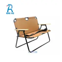 새로운 캠핑 의자 야외 접이식 비치 휴대용 등받이 의자
