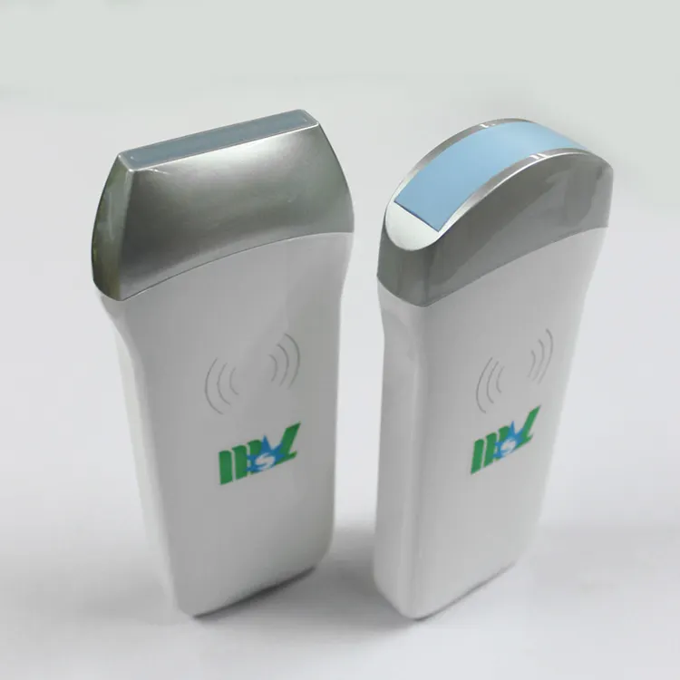 Portable ultrasound machine  wireless probe for phone/pad