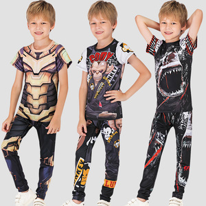 Cody Lundin Sublimated <strong>Kids</strong> Superhero Suit Children <strong>Spiderman</strong> Custom <strong>Clothes</strong> - Product Image 1