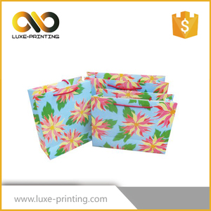 Plaine recyclé <span class=keywords><strong>brun</strong></span> sacs en papier dans la taille différente avec poignées - Product Image 5