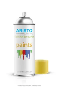 Base di acqua Graffiti Spray Può per Artisti