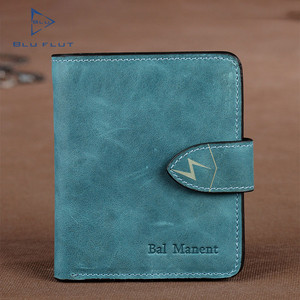 Cartera de cuero de vaca de lujo para hombre hecha a mano Bal Manent para hombre - Product Image 2