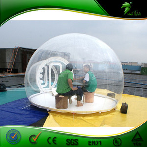 2015 esterno migliore qualità e prezzo tenda gonfiabile trasparente per vera e propria esperienza - Product Image 1