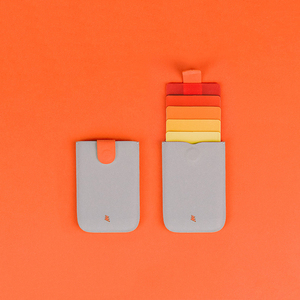 Portefeuille <span class=keywords><strong>DAX</strong></span> de deuxième génération, en cascade, paquet de cartes à tirer, Mini dégradé, fin, multi-cartes, unisexe, utilisation intelligente - Product Image 2