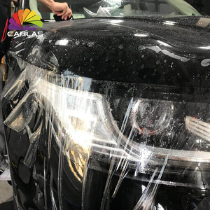 CARLAS 1.52x15m TPH Matériau Transparent Carrosserie Nouvelles Voitures Peinture Film de Protection PPF