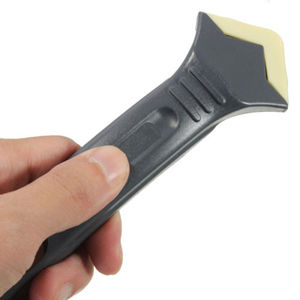 Kit de removedor de sellador de cocina y ducha, herramienta de extracción de tiras de silicona, 2 uds.