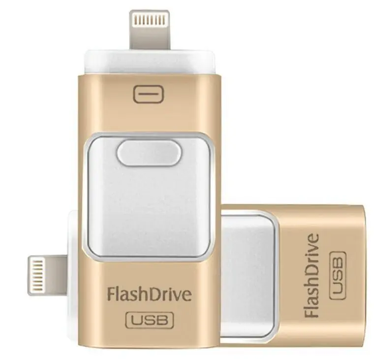 Otg Drive Dual OTG Usb 3.0 Flash Memory Drive For Computer And Smartphone Iphone 32GB 64GB USB3.0 Otg Usb Flash Drive