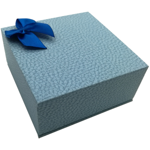 Collana di imballaggio logo personalizzato regalo anello di carta portagioie produttori - Product Image 5