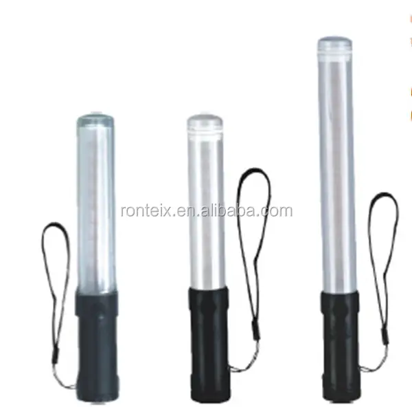 Gậy Giao Thông Nhấp Nháy Đa Chức Năng, Đèn Led Baton Giao Thông An Toàn