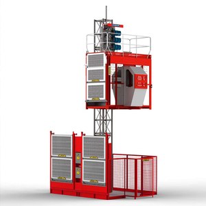 Dua Lift Konstruksi Kandang untuk Barang 2000kg - Product Image 2