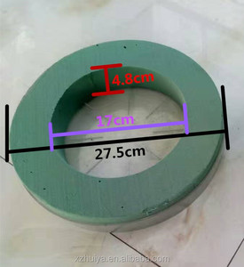 Wholesale Decorating Floral Foam <strong>Ring</strong> , Floral Foam <strong>Wreath</strong> - Product Image 6