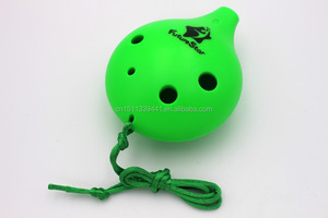 Venda quente de 6 furos e <span class=keywords><strong>ocarina</strong></span> de plástico barato para venda - Product Image 4