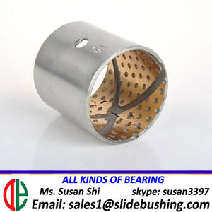 วัสดุUF850แบริ่งธรรมดา/UF850เหล็ก + โลหะผสมทองแดงBi-โลหะBushing/Bimetal Bush UF850