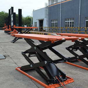 समायोज्य हार्बर फ्रेट अच्छी बिक्री के बाद सेवा के साथ कैंची कार लिफ्ट - Product Image 2