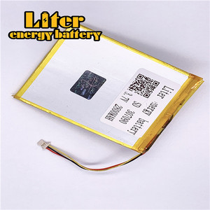 Socket 1.0-<span class=keywords><strong>3</strong></span> P 307090 2800 mah <span class=keywords><strong>3</strong></span>.7 V lipo battery Rechargeable solar li ion polymer lithium battery with PCM - Product Image 3
