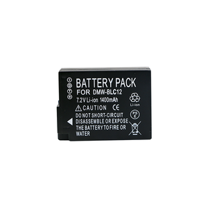 7.2 V 1400 mAh Cámara li-ion DMW-BLC12 para <span class=keywords><strong>Panasonic</strong></span> Lumix DMC-FZ200 FZ1000 G5 G6 <span class=keywords><strong>G7</strong></span> - Product Image 3