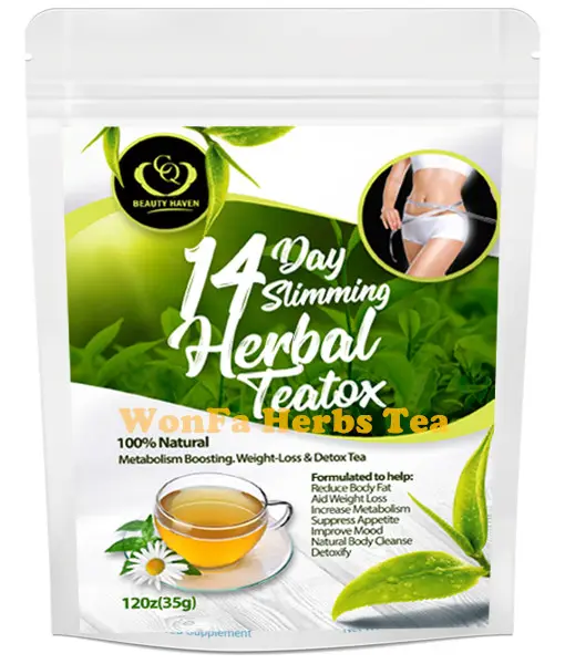 The 14 day Lose Weight herbal Tea Private label