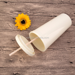 <span class=keywords><strong>De</strong></span> China al por mayor <span class=keywords><strong>de</strong></span> 24 oz <span class=keywords><strong>de</strong></span> plástico <span class=keywords><strong>de</strong></span> doble pared taza con <span class=keywords><strong>tapa</strong></span> <span class=keywords><strong>de</strong></span> paja con OEM servicio - Product Image 4