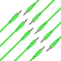 Câbles patch mono 3,5 mm (1/8 po) pour synthétiseurs modulaires Eurorack