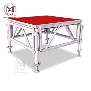<span class=keywords><strong>Mobile</strong></span> Portatile Della Fase Della Piattaforma, Acrilico Danza Fasi - Product Image 2
