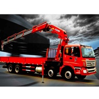 SQ16ZK4Q Grue montée sur camion télécommandée de 16 tonnes à vendre