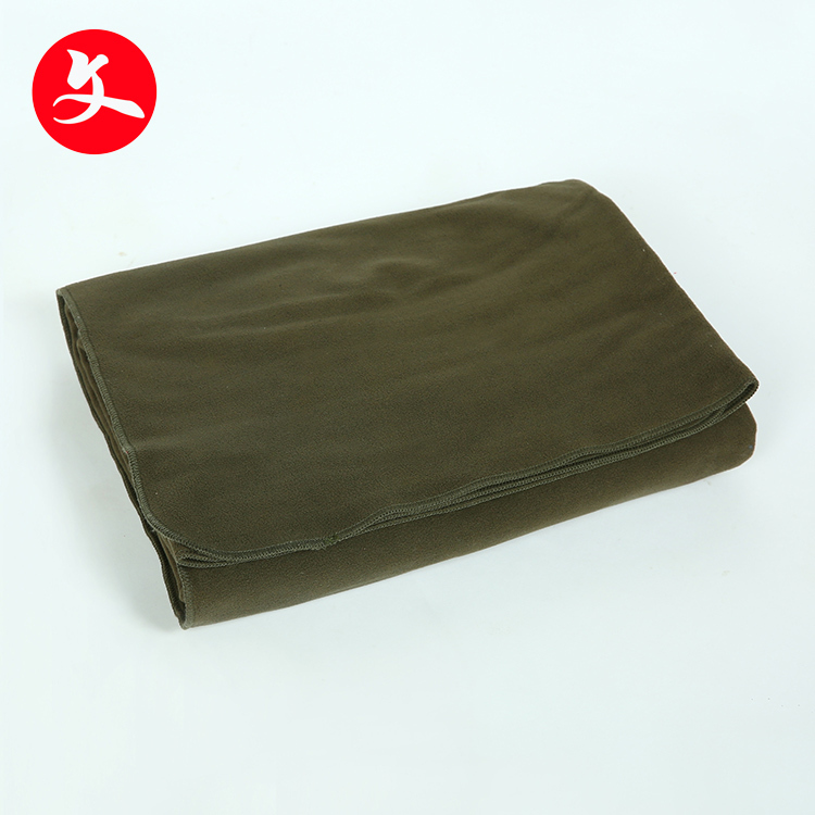 OEM/ODM top qualité armée vert couleur militaire couverture polaire