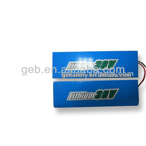36v 12ah lifepo4 batteria 36v 12ah batteria al litio - Product Image 1