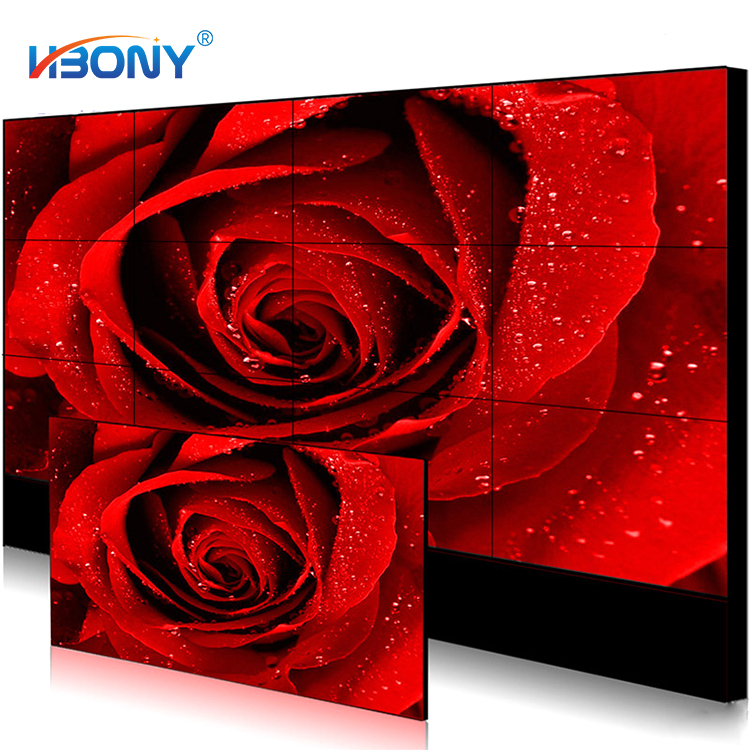 Good sealed 8 ms time Responsive full hd lcd monitor Wall curve lcd display wall