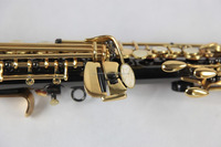 Hot Sale Black Body Colored soprano Saxophone Price
