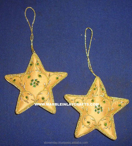Décorations de Noël en forme d'étoile à suspendre à l'arbre - Product Image 1