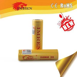 Imren 18650 3500 مللي أمبير 30a بطارية خلية البطارية 18650 بطارية 3.7 فولت lcr 18650 35E الأبعاد - Product Image 5