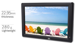 Großhandel Professional 4K 1920X 1200 IPS Panel <span class=keywords><strong>7</strong></span> "DSLR-Monitor mit Zebra-Belichtung, Vergrößern - Product Image 6