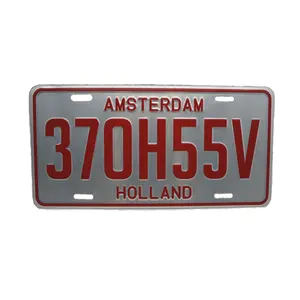 Nouveau modèle de plaques d'<span class=keywords><strong>immatriculation</strong></span> de <span class=keywords><strong>voiture</strong></span> haute sécurité - Product Image 1