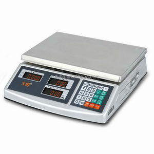 Peso Plataforma Digital Escala Escala De Preços De Computação Eletrônica Para Cozinha - Product Image 1