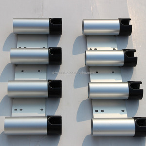 <span class=keywords><strong>Support</strong></span> <span class=keywords><strong>de</strong></span> <span class=keywords><strong>canne</strong></span> à pêche amovible en aluminium anodisé <span class=keywords><strong>pour</strong></span> 4 cannes - Product Image 4